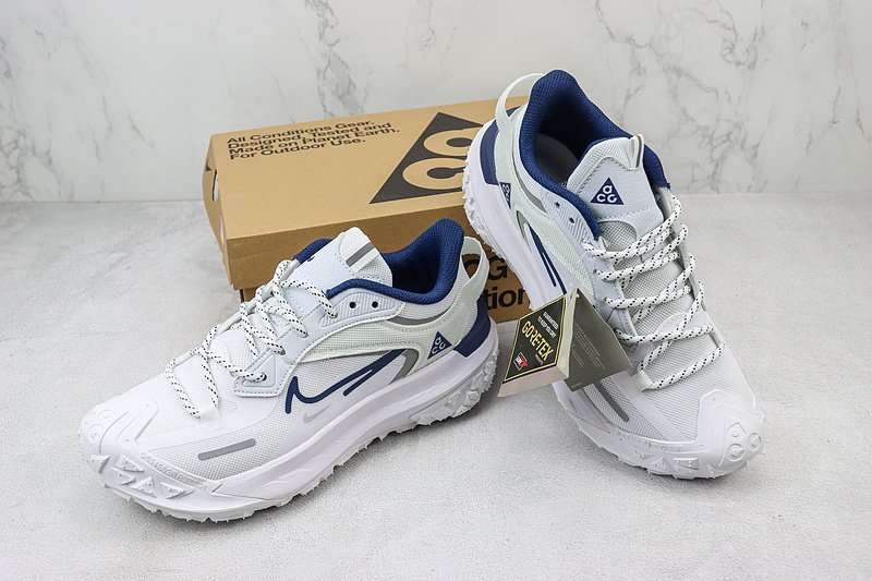 Nike ACG Mountain Fly 2 Low "Silver/Navy/White" фото № 7