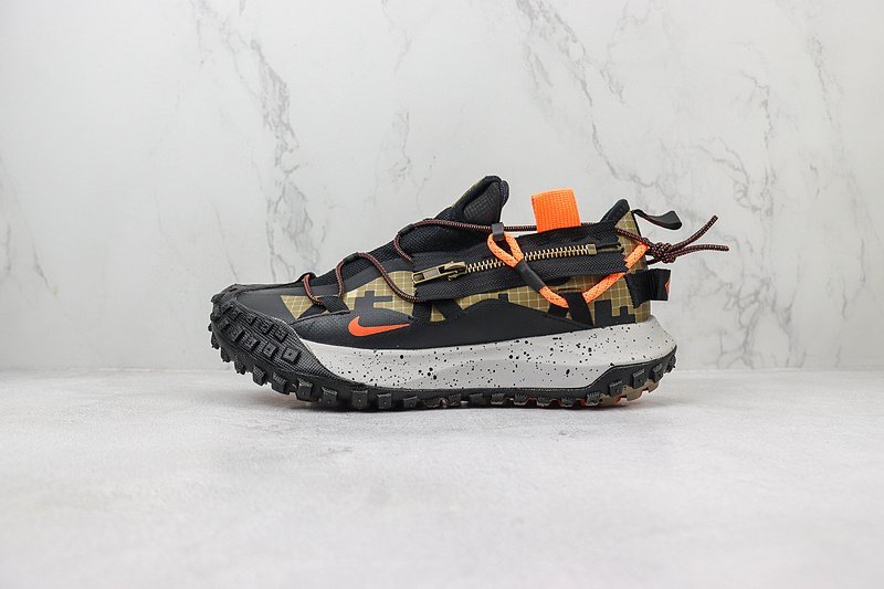 Nike ACG Mountain Fly Gore-Tex Low "Black/Neon Orange" фото № 2