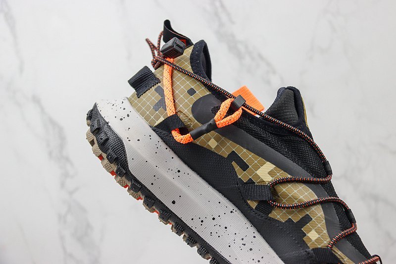 Nike ACG Mountain Fly Gore-Tex Low "Black/Neon Orange" фото № 3