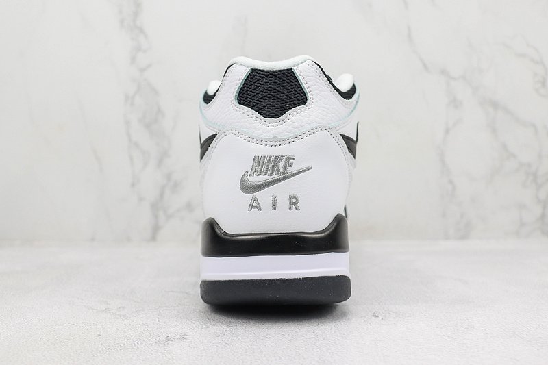 Nike Air Flight 89 "White/Black/Chrome" фото № 9