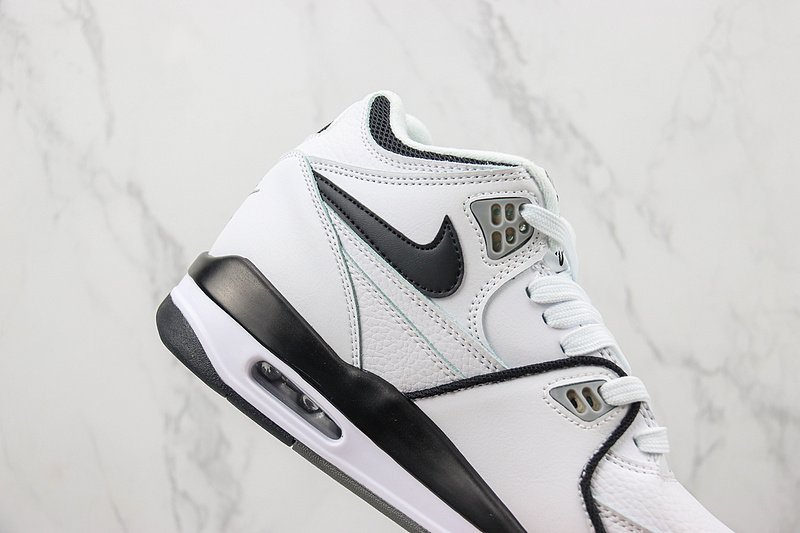 Nike Air Flight 89 "White/Black/Chrome" фото № 3