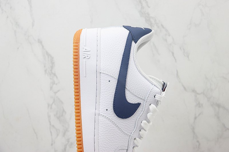 Nike Air Force 1 Low 07 "White Obsidian" фото № 4