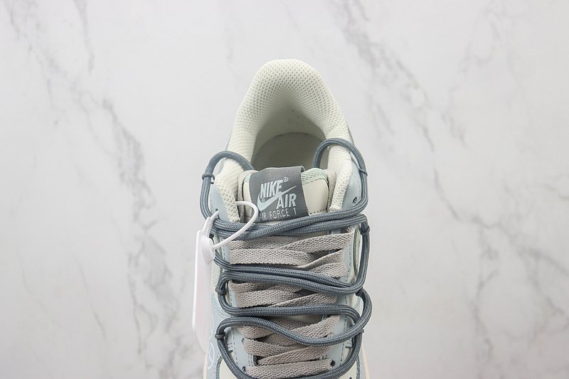 Kaws х Nike Air Force 1 Low "White/Blue" фото № 5