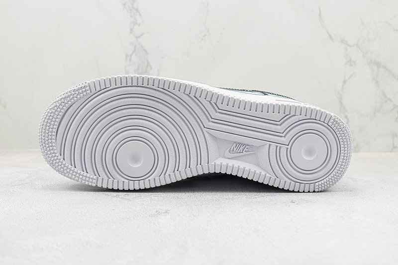 Nike Air Force 1’07 Low "Tiffany Blue Graffiti" фото № 8