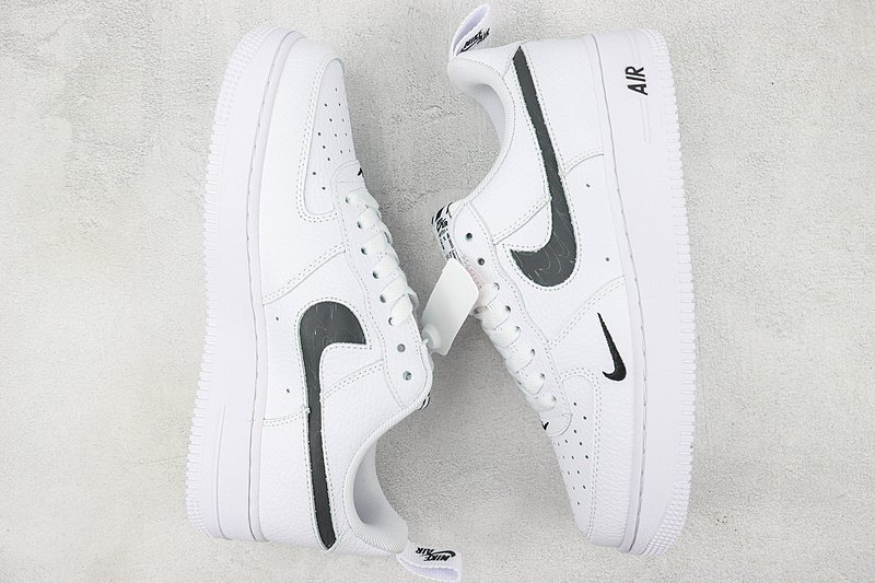 Nike Air Force 1 Low "Multi-Etch Swoosh" фото № 6