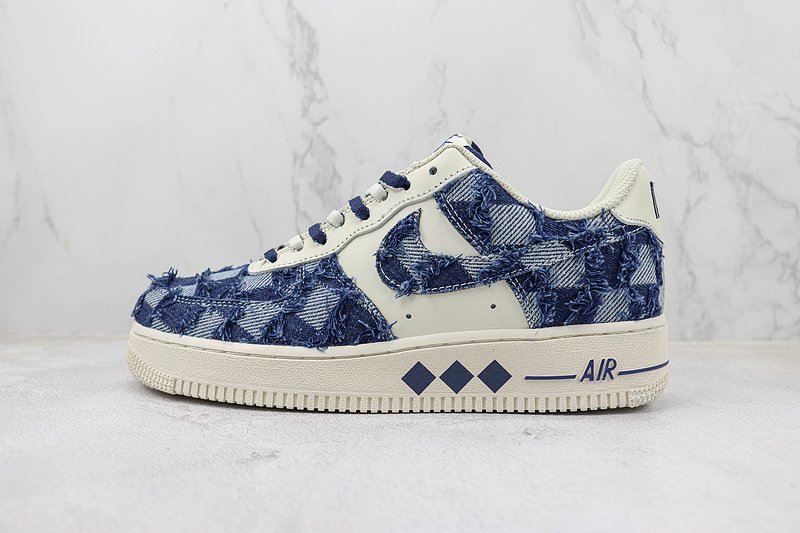 Nike Air Force 1 Low "Diamond Denim Blue" фото № 2