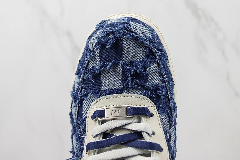 Nike Air Force 1 Low "Diamond Denim Blue" фото № 4