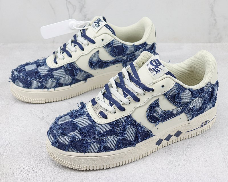 Nike Air Force 1 Low "Diamond Denim Blue" фото № 5
