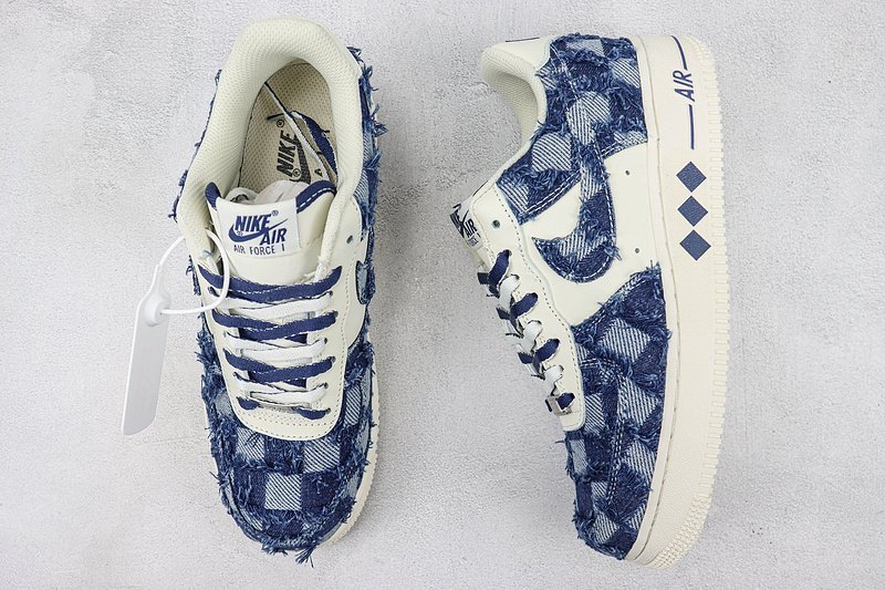 Nike Air Force 1 Low "Diamond Denim Blue" фото № 7