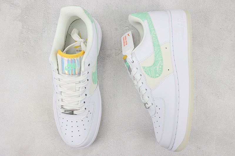 Nike Air Force 1 Low GS "Paisley Easter" фото № 7