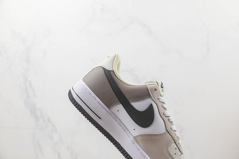 Nike Air Force 1 Low "White/Brown/Black" фото № 3