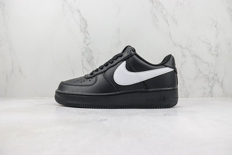 Nike Air Force 1 Low "White/Black/Magnified Hook" фото № 2