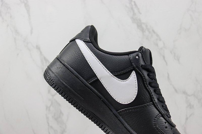 Nike Air Force 1 Low "White/Black/Magnified Hook" фото № 3