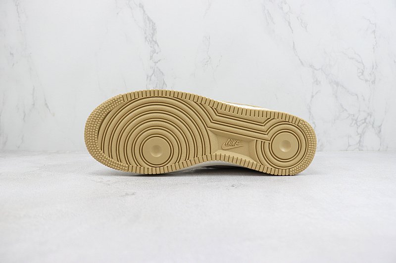 Terror Squad x Nike Air Force 1 Low "Sand Yellow/White/Mini-Swoosh" фото № 8