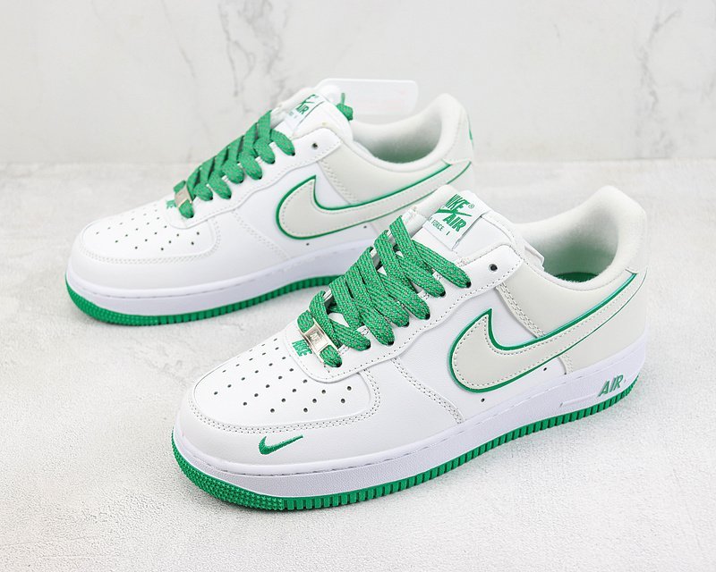 Nike Air Force 1 Low "Sable Green/Grey" фото № 5