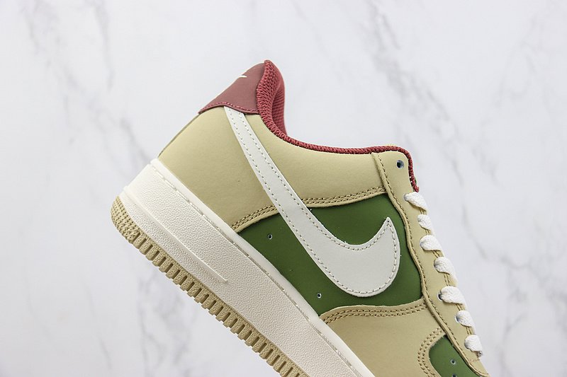 The North Face x Nike Air Force 1 Low "Khaki Brown/Dark Grey" фото № 3