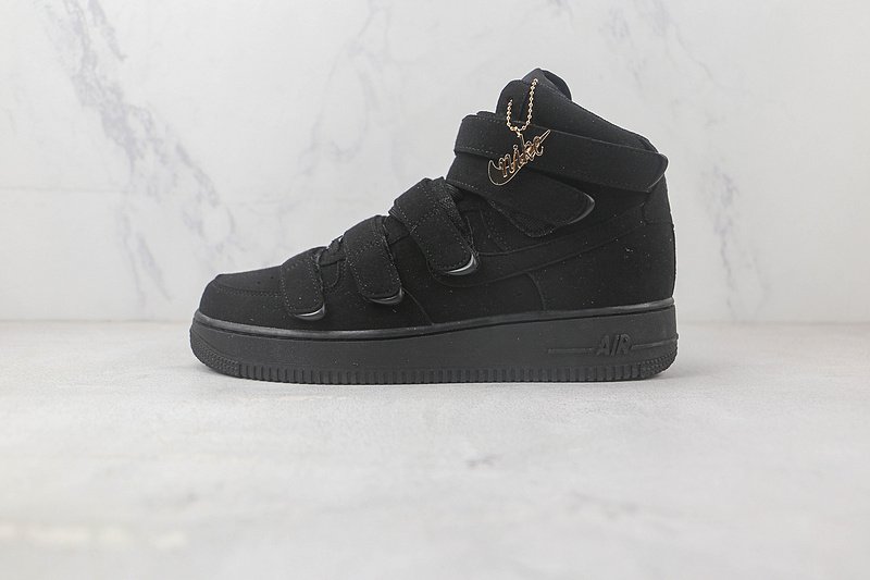 Billie Eilish x Nike Air Force 1 High "Black" фото № 2