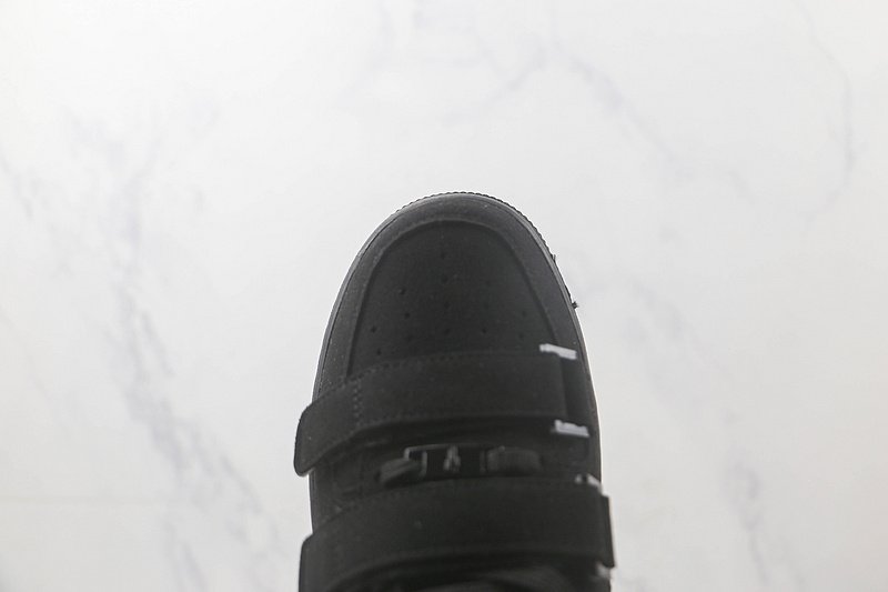 Billie Eilish x Nike Air Force 1 High "Black" фото № 4