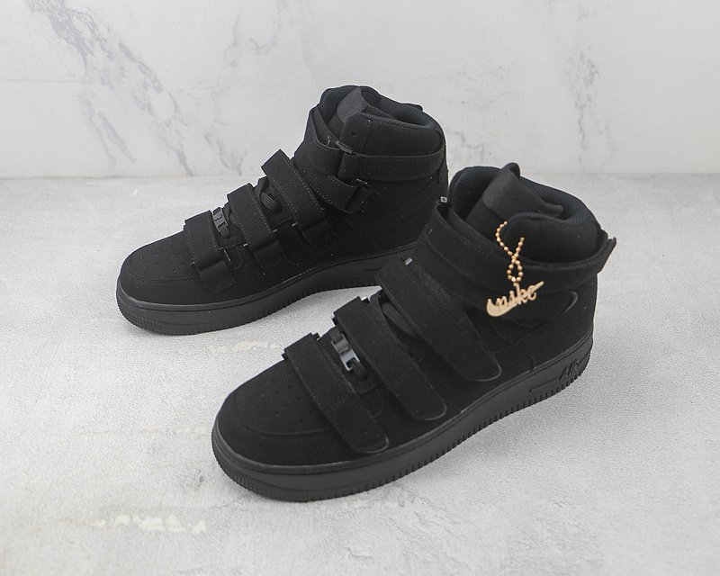 Billie Eilish x Nike Air Force 1 High "Black" фото № 5