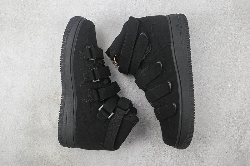 Billie Eilish x Nike Air Force 1 High "Black" фото № 7