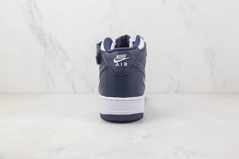 Nike Air Force 1 Mid "Blue Void/White" фото № 9