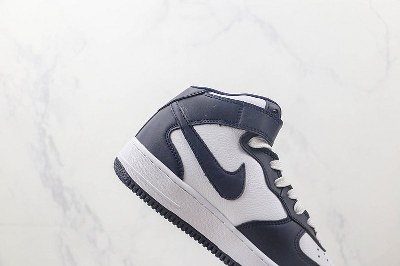 Nike Air Force 1 Mid "Blue Void/White" фото № 3