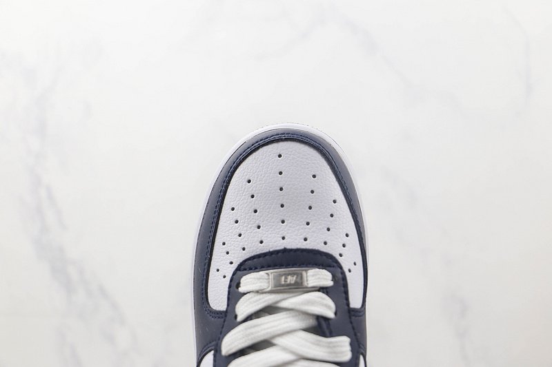 Nike Air Force 1 Mid "Blue Void/White" фото № 4