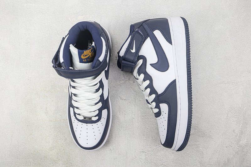 Nike Air Force 1 Mid "Blue Void/White" фото № 6