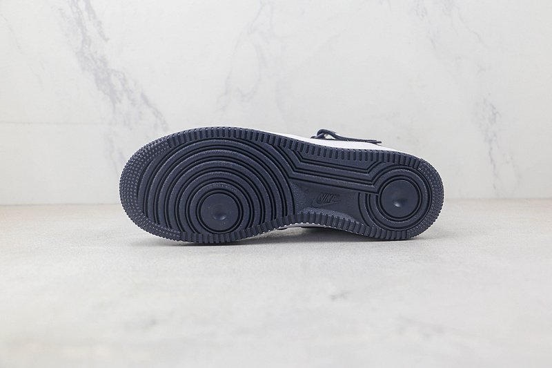 Nike Air Force 1 Mid "Blue Void/White" фото № 8