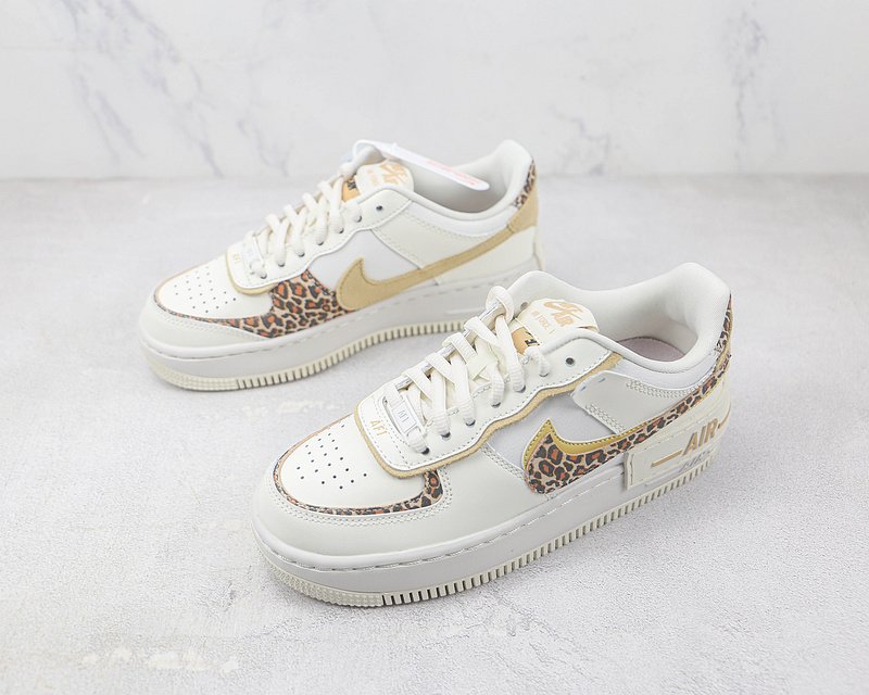 Nike Air Force 1 Low "Shadow/Leopard" фото № 5