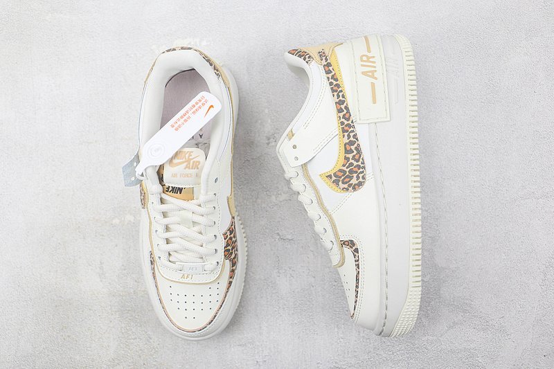 Nike Air Force 1 Low "Shadow/Leopard" фото № 6