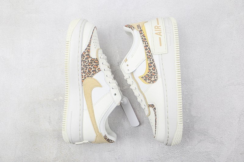 Nike Air Force 1 Low "Shadow/Leopard" фото № 7