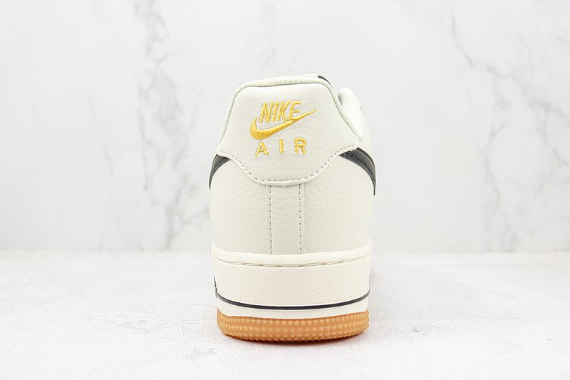 Nike Air Force 1 Low "Wheat White/Black/Beige" фото № 9
