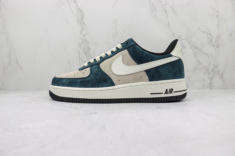 Nike Air Force 1 Low "Peacock Blue/Rice White" фото № 2