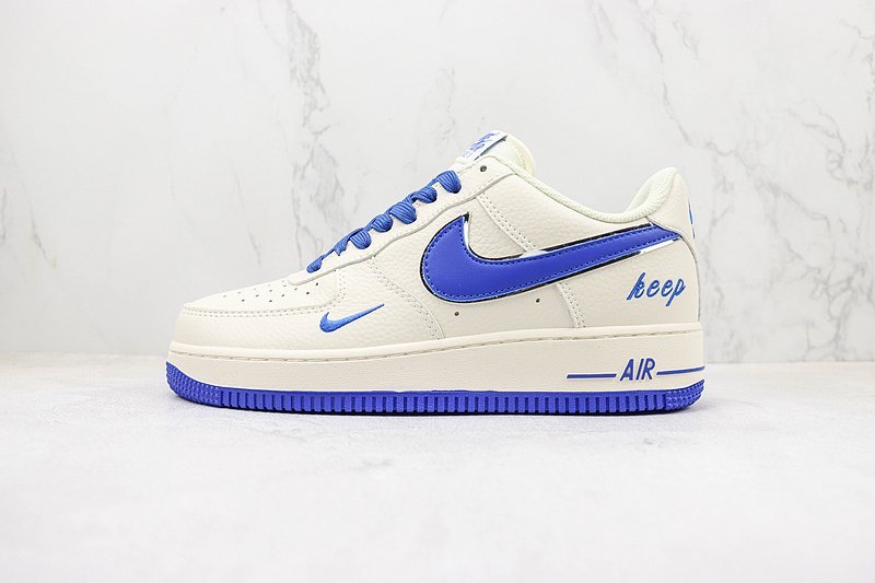 Nike Air Force 1 Low "Keep Fresh/Royal Blue" фото № 2