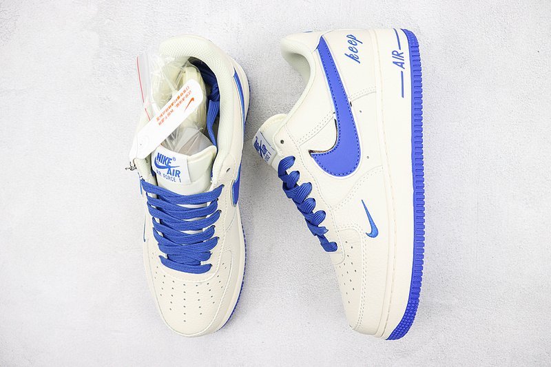 Nike Air Force 1 Low "Keep Fresh/Royal Blue" фото № 6