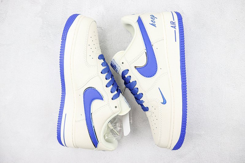 Nike Air Force 1 Low "Keep Fresh/Royal Blue" фото № 7