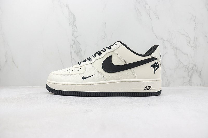 Terror Squad x Nike Air Force 1 Low "Pearl White/Black" фото № 2
