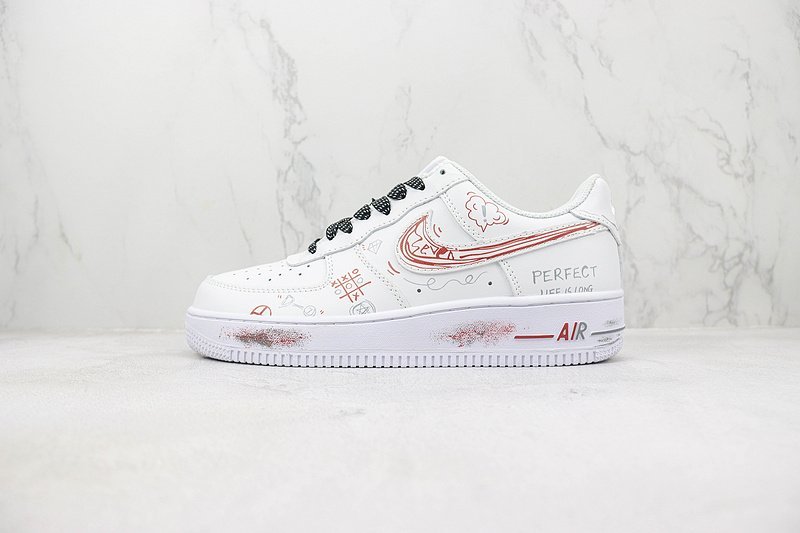 Nike Air Force 1 Low "Script Swoosh" фото № 2