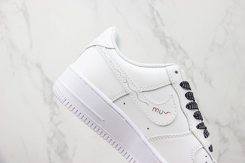 Nike Air Force 1 Low "Script Swoosh" фото № 3