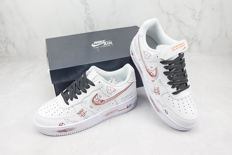 Nike Air Force 1 Low "Script Swoosh" фото № 7