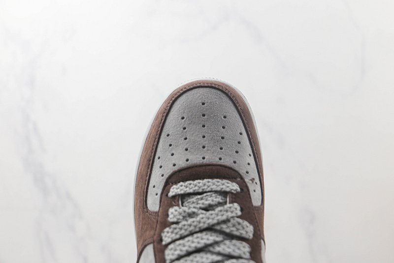 Akira x Nike Air Force 1 Low "Mocha Black/Grey" фото № 4