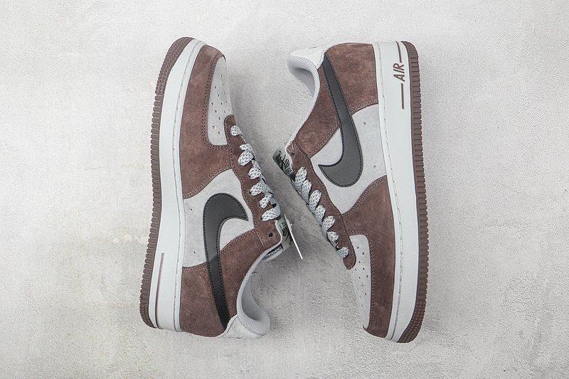 Akira x Nike Air Force 1 Low "Mocha Black/Grey" фото № 6