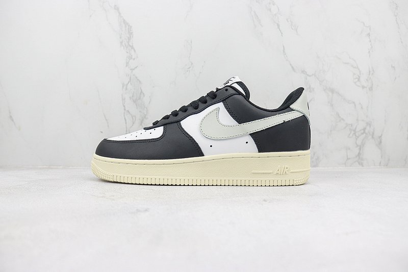 Nike Air Force 1 Low "White/Black/Coventry Grey" фото № 2