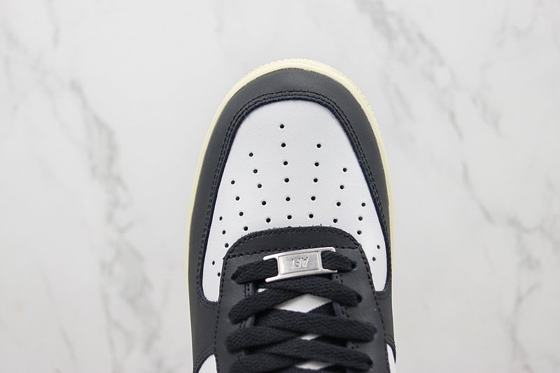 Nike Air Force 1 Low "White/Black/Coventry Grey" фото № 4