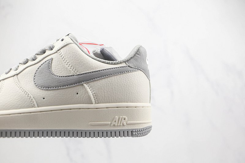 Nike Air Force 1 07 Low Su19 "Light Grey/White" фото № 2