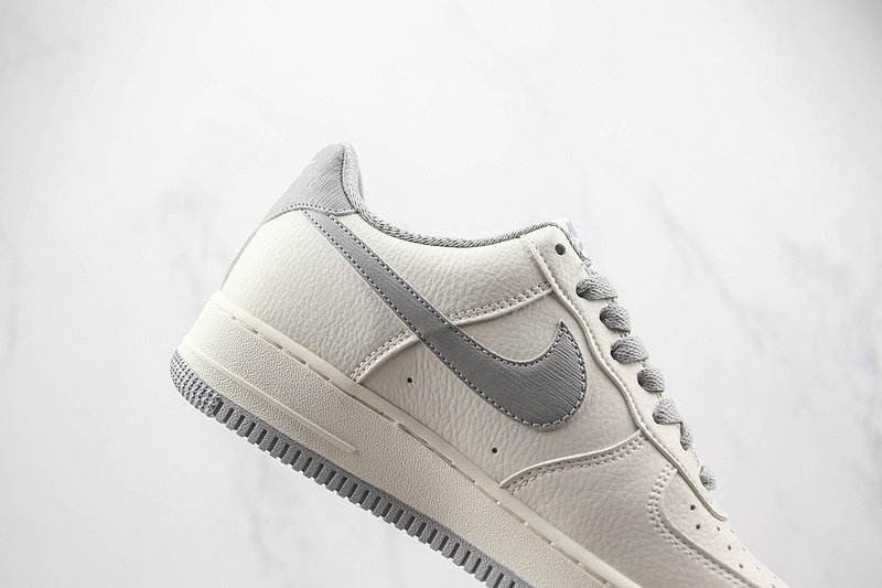 Nike Air Force 1 07 Low Su19 "Light Grey/White" фото № 3