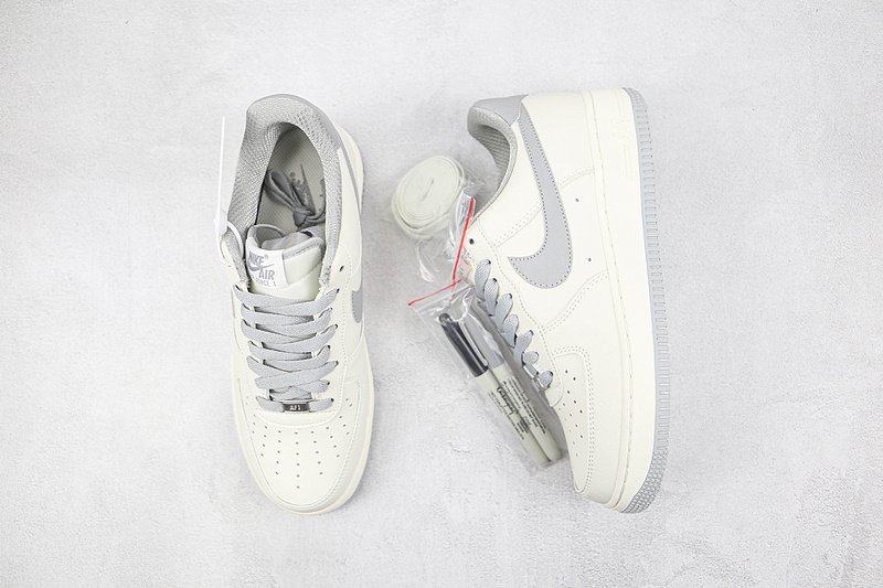 Nike Air Force 1 07 Low Su19 "Light Grey/White" фото № 5