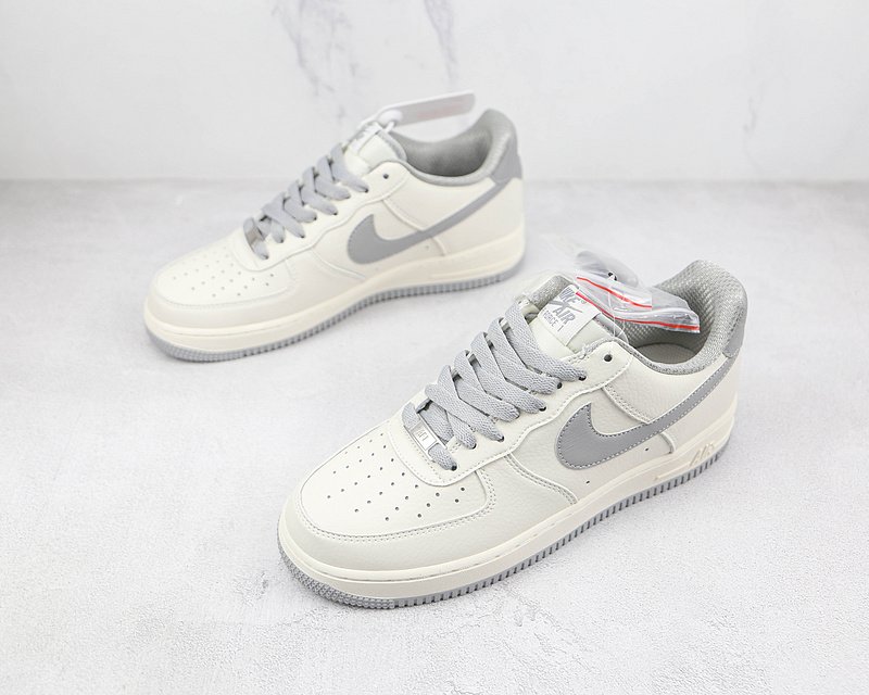Nike Air Force 1 07 Low Su19 "Light Grey/White" фото № 6