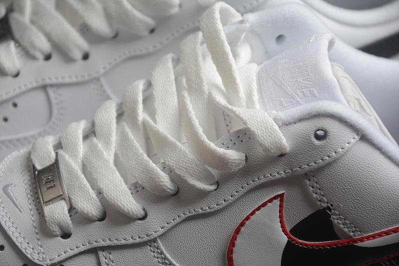 Supreme x Nike Air Force 1 "Neon Slash" фото № 4